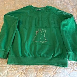 Wicked Vibrant Green Pullover
